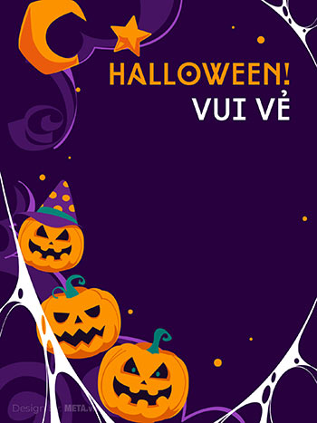 Thiệp Halloween