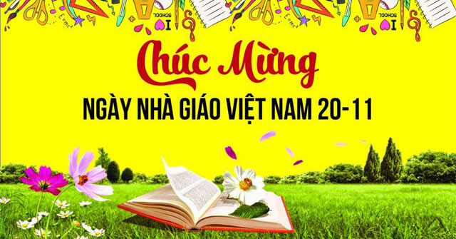 Bài xã luận báo tường 20/11 hay nhất