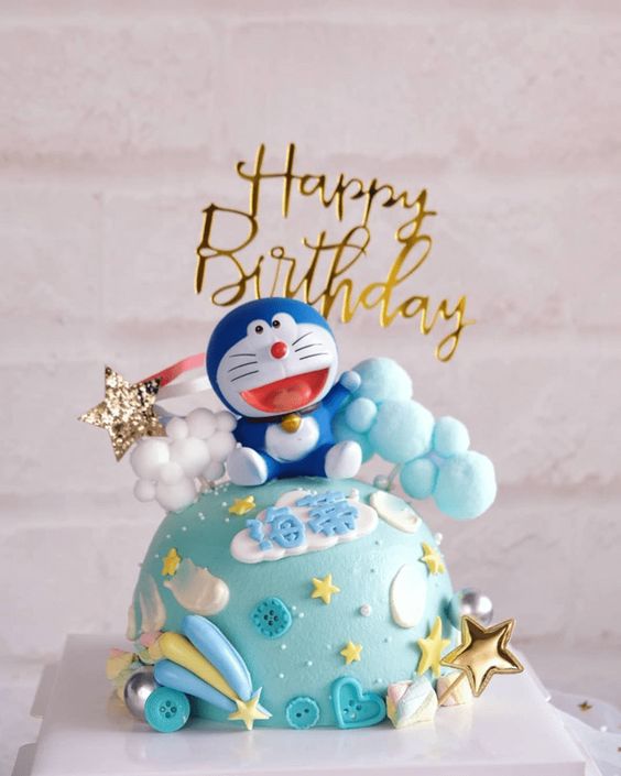 [BST] bánh sinh nhật Doremon đẹp, dễ thương nhất cho các bé