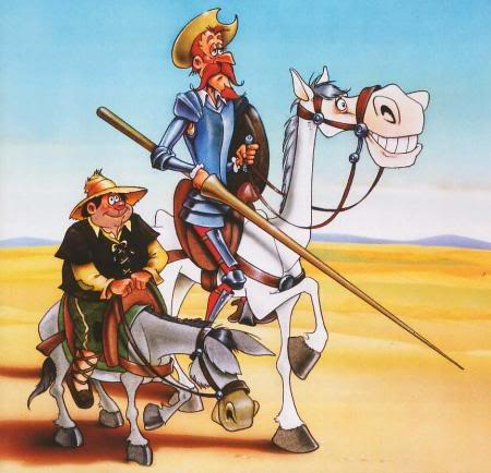 Tiểu thuyết Đôn Ki-hô-tê (Don Quixote)