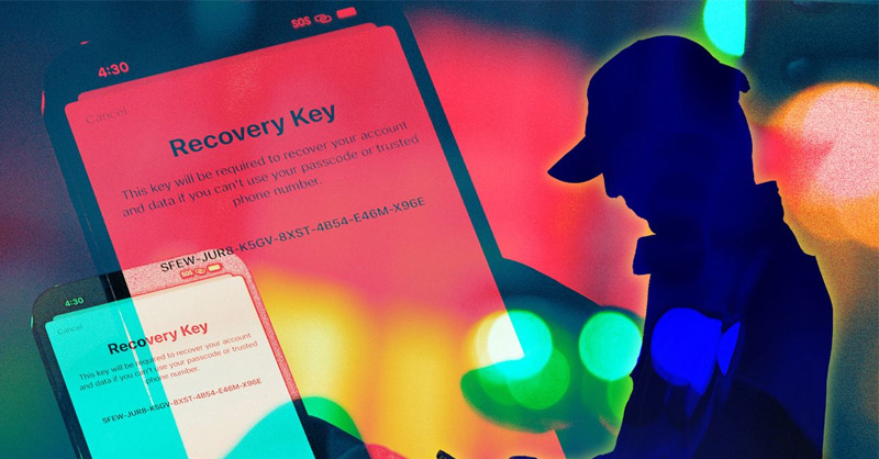 Recovery Key Iphone đang tiếp tay cho kẻ cắp điện thoại