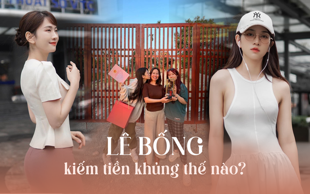 Lê Bống kiếm tiền khủng như thế nào?