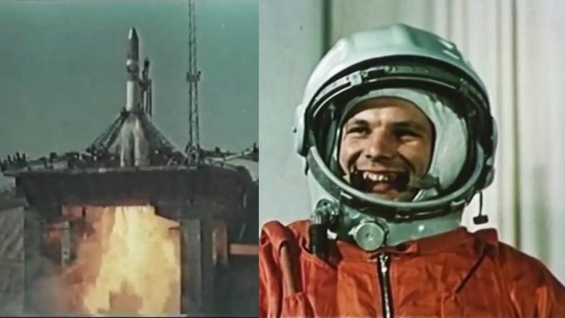 Chuyến bay ghi dấu lịch sử của nhà du hành vũ trụ Gagarin