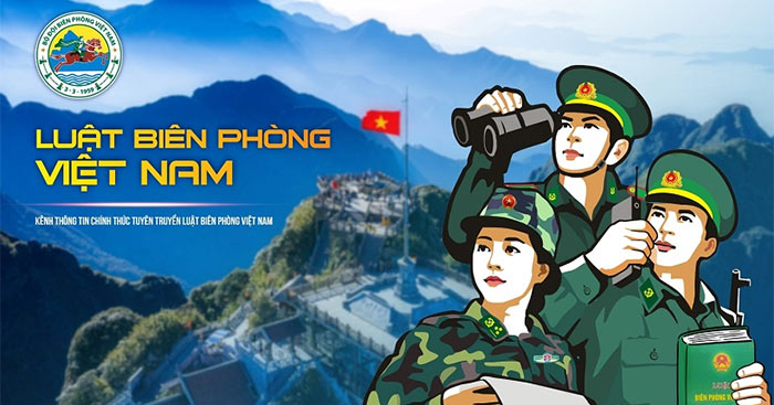 Bộ câu hỏi kèm đáp án Tìm hiểu Luật Biên phòng Việt Nam 2023