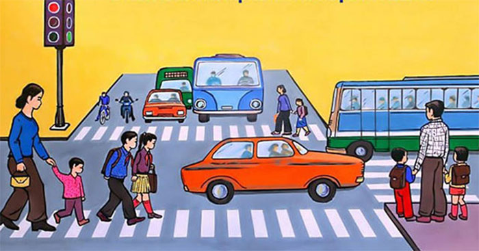 Kịch bản hội thi An toàn giao thông năm 2023 (4 mẫu)