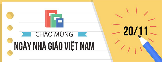 Tải Mẫu phông ngày nhà giáo Việt Nam 20-11