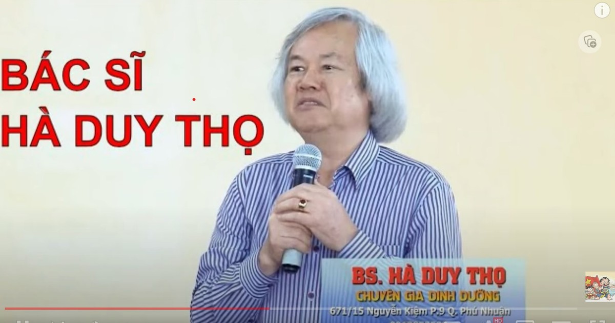 Bác sĩ Hà Duy Thọ là ai?