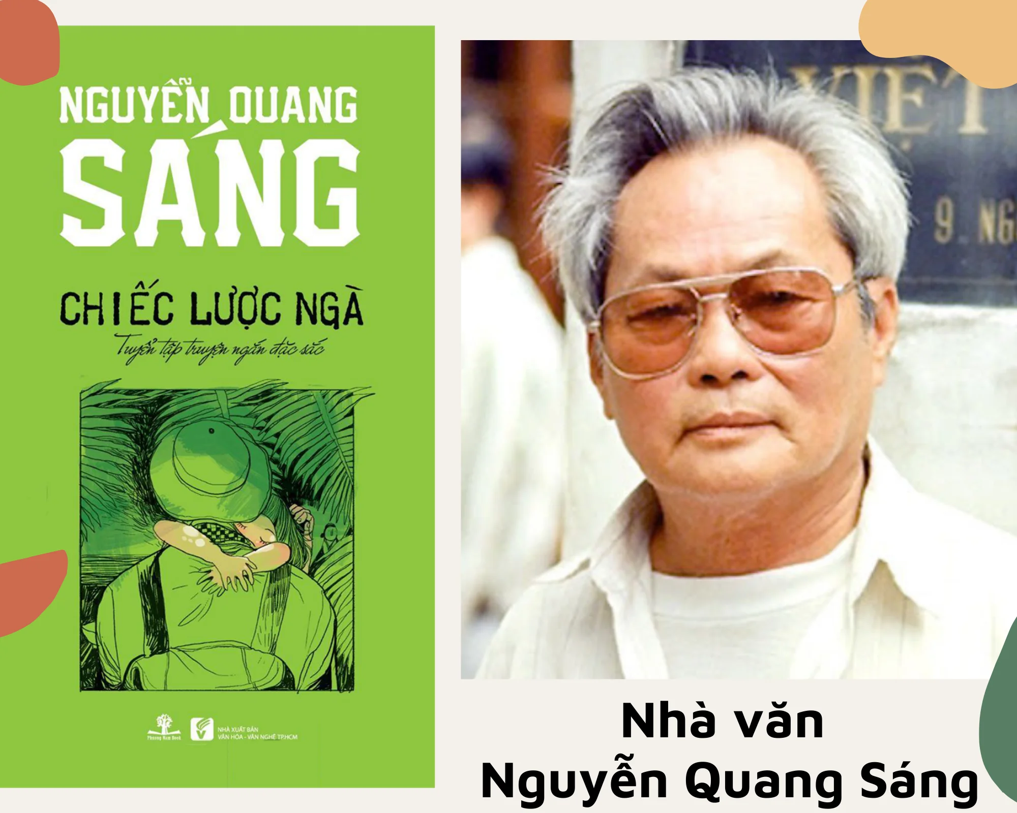 Cảm nhận của em về đoạn trích truyện “Chiếc lược ngà” của Nguyễn Quang Sáng.