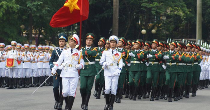 Bộ câu hỏi tìm hiểu ngày thành lập Quân đội Nhân dân Việt Nam