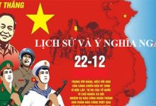 Lịch sử và ý nghĩa ngày Quân đội nhân dân Việt Nam