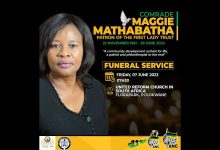 Maggie Mathabatha Funeral Service, Deputy President Paul Mashatile attends funeral service of the late Mme Matlotlo
