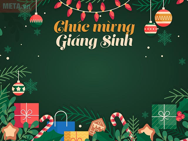 Thiệp chúc mừng Giáng sinh 2021