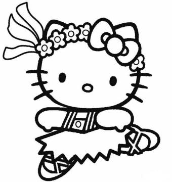tranh to mau Hello Kitty 11*540870