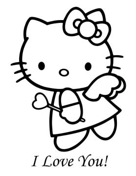 tranh to mau Hello Kitty 14*540853