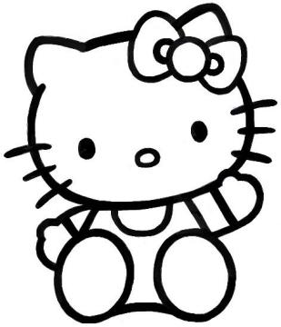 tranh to mau Hello Kitty 15*540873