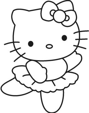 tranh to mau Hello Kitty 23*540864