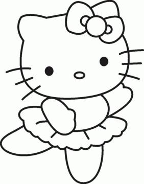 tranh to mau Hello Kitty 4*540848