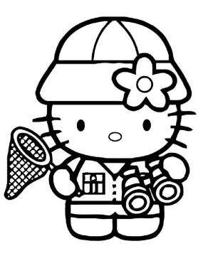 tranh to mau Hello Kitty 6*540856