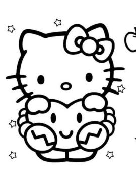 tranh to mau Hello Kitty 8*540861
