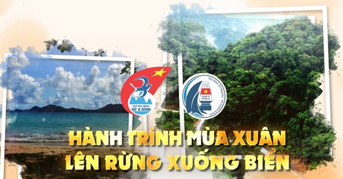 Đáp án cuộc thi Hành trình mùa xuân lên rừng, xuống biển 2024