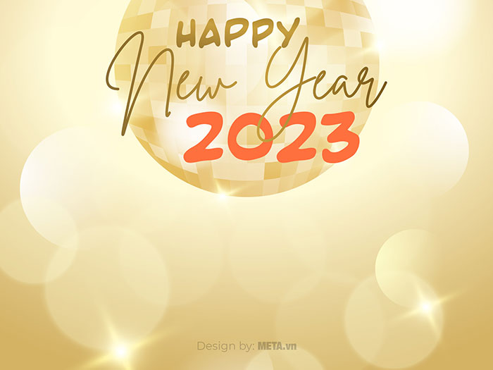 Chúc mừng năm mới 2023