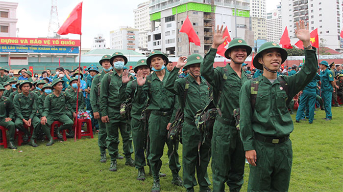 Lời dẫn chương trình văn nghệ tiễn tân binh