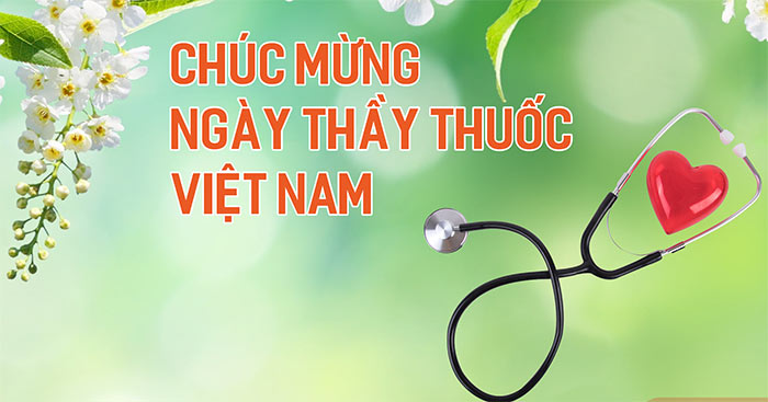 Thiệp chúc mừng ngày Thầy thuốc Việt Nam