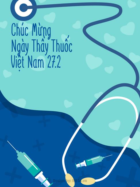 Mừng ngày Thầy thuốc Việt Nam 27/2